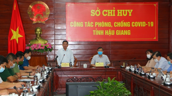 Hậu Giang sẽ thiết lập lại các chốt kiểm soát dịch