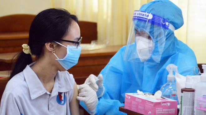 Dinh dưỡng cho trẻ trước và sau khi tiêm vaccinne phòng Covid-19