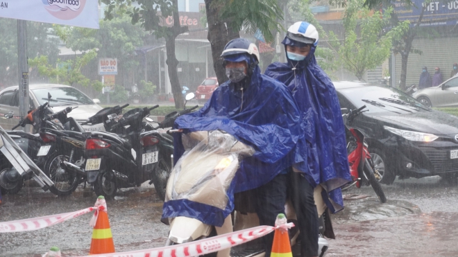 Bắc Bộ mưa nhỏ rải rác, đêm và sáng trời rét