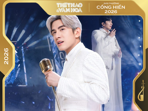 Cống hiến 2026: Lộ diện 5 chương trình xuất sắc của năm