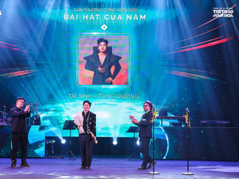 Từ Nghị quyết 80 đến Giải Cống hiến: Con đường hội nhập của âm nhạc Việt Nam