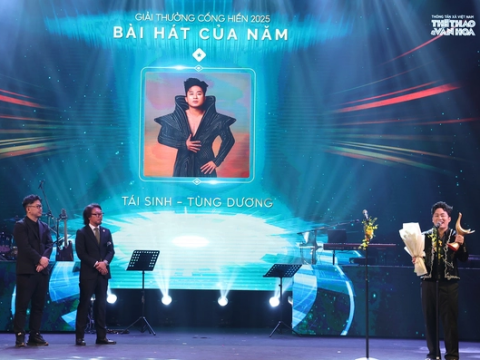 Từ Nghị quyết 80 đến Giải Cống hiến: Con đường hội nhập của âm nhạc Việt Nam