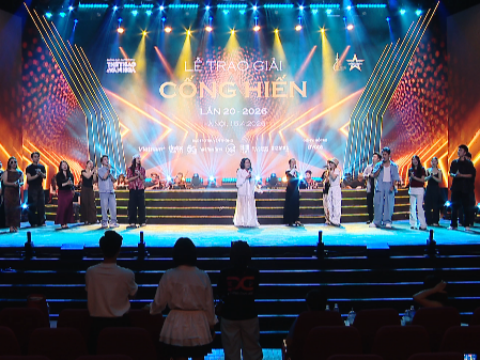 Giải thưởng Cống hiến 2026: Nghệ sĩ ‘cháy’ hết mình trước giờ G”