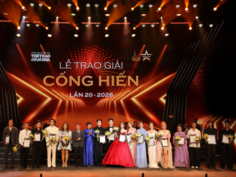 Kết quả Giải Âm nhạc Cống hiến: Sự lên ngôi của thế hệ nghệ sĩ toàn năng và khát vọng định vị bản sắc Việt Nam trong kỷ nguyên hội nhập
