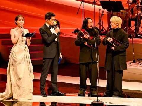 Creepy Nuts - những "quái kiệt" Nhật Bản được vinh danh Cống hiến