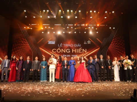 Cống hiến 2026: Hành trình đủ dài để một giải thưởng không chỉ dừng lại ở sự tôn vinh