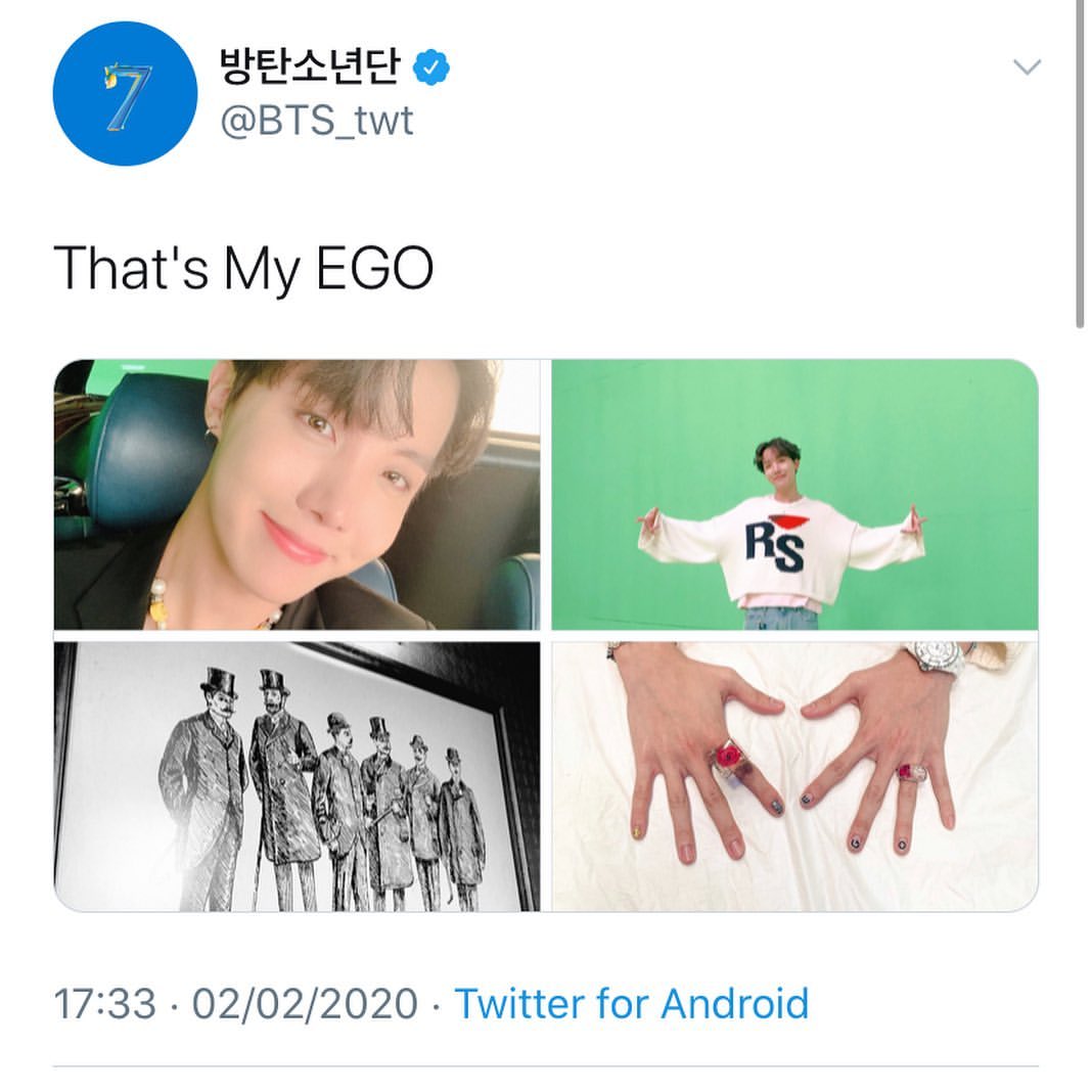 BTS, BTS ra mắt MV, BTS ra mắt MV Outro: Ego, Main dancer J-Hope, bts comeback