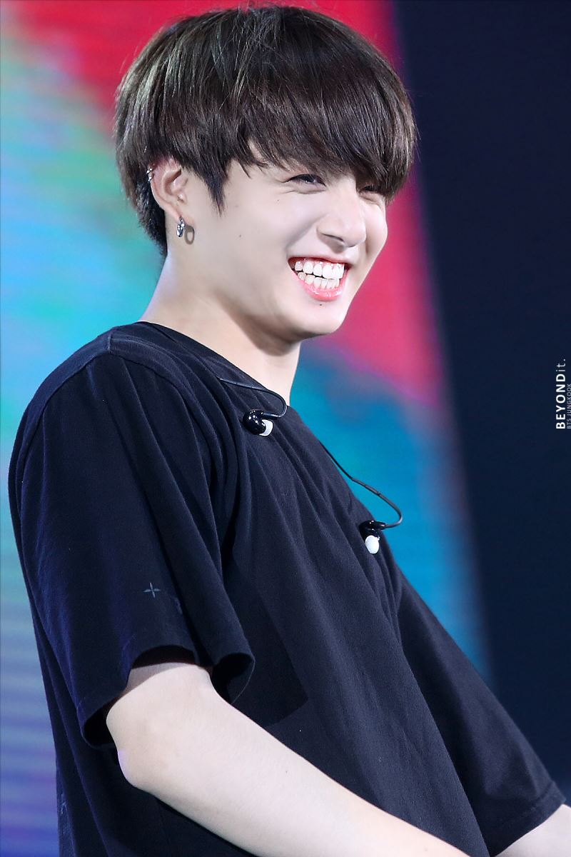 BTS, Phát hiện thói quen cực yêu khi cười của Jungkook BTS, Jungkook BTS, Bts