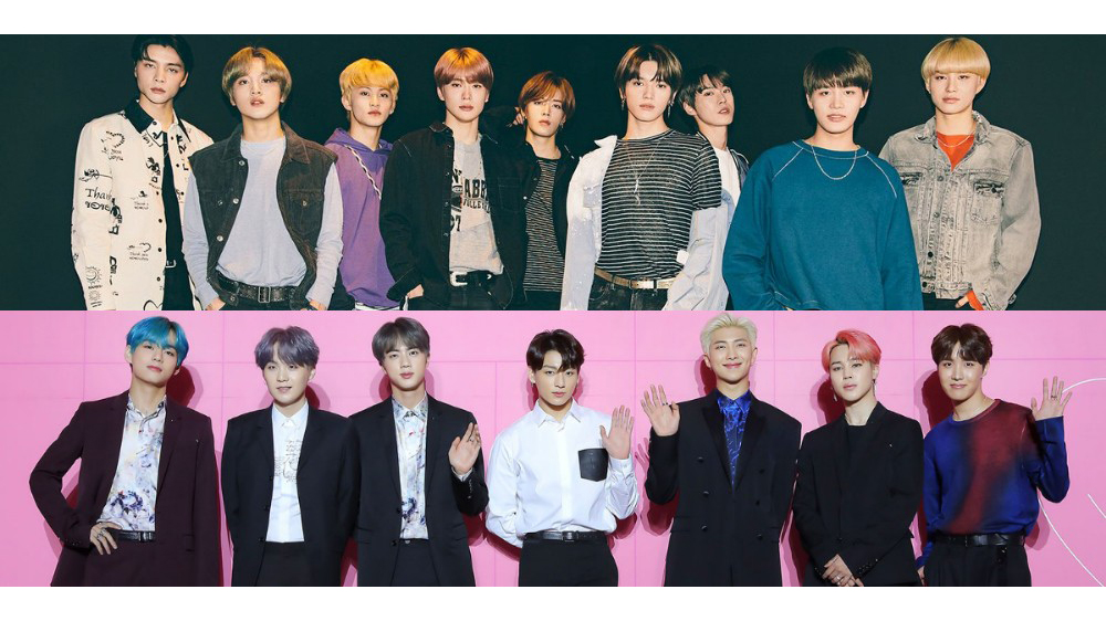 NCT 127 bày tỏ sự ngưỡng mộ BTS trên đài truyền hình Mỹ