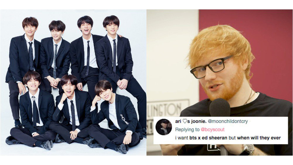 BTS và Ed Sheeran: một 'phép cộng' đáng mong chờ!