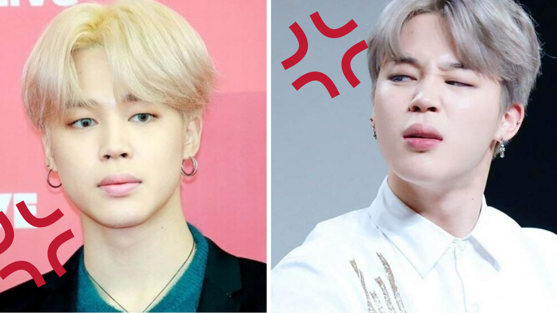 'Thiên thần' Jimin BTS cũng có lúc đanh đá đến đáng sợ như thế này