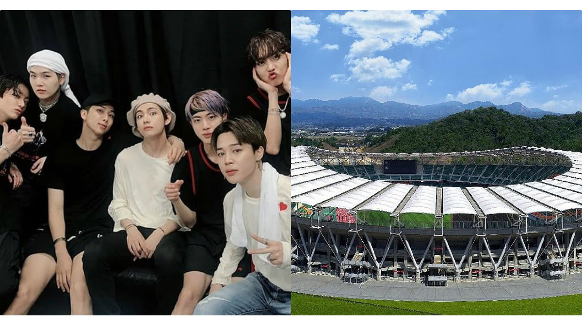 'Lụi tim' với những hình ảnh về concert mới nhất của BTS 