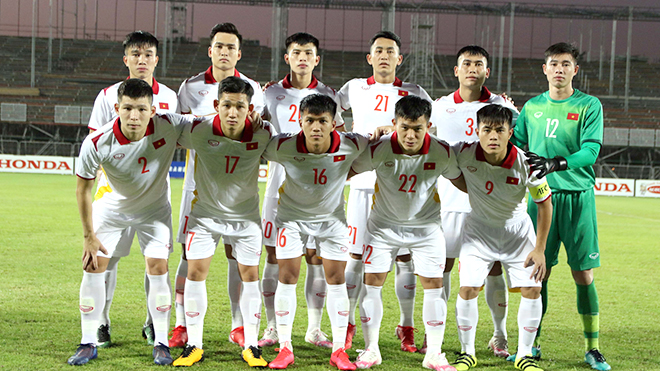 bóng đá Việt Nam, U23 Việt Nam, Park Hang Seo, lịch thi đấu của U23 Việt Nam tại vòng loại U23 châu Á, lịch thi đấu vòng loại U23 châu Á bảng I, U23 VN vs U23 Đài Loan