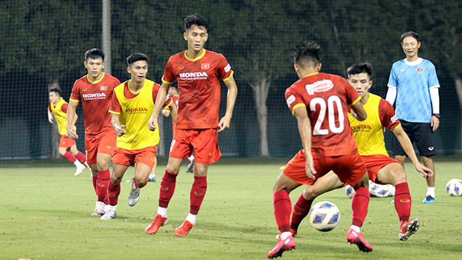 U23 Việt Nam, danh sách U23 Việt Nam, U23 VN chốt danh sách dự vòng loại U23 châu Á, Văn Toản, Hai Long, Park Hang Seo, lịch thi đấu vòng loại U23 châu Á 2022