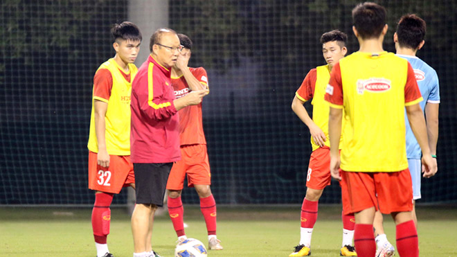 U23 Việt Nam, danh sách U23 Việt Nam, U23 VN chốt danh sách dự vòng loại U23 châu Á, Văn Toản, Hai Long, Park Hang Seo, lịch thi đấu vòng loại U23 châu Á 2022