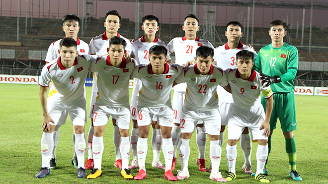 bóng đá Việt Nam, U23 Việt Nam, lịch thi đấu U23 VN tại vòng loại U23 châu Á, Park Hang Seo, U23 Việt Nam chốt danh sách dự vòng loại U23 châu Á, VFF, danh sách U23 VN