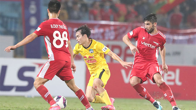 bóng đá Việt Nam, tin tức bóng đá, V-League, lịch thi đấu vòng 13 V-League, Than QN vs HAGL, SLNA vs Hà Nội, Viettel vs Hà Tĩnh, Bình Dương vs TPHCM, Hải Phòng vs BĐ