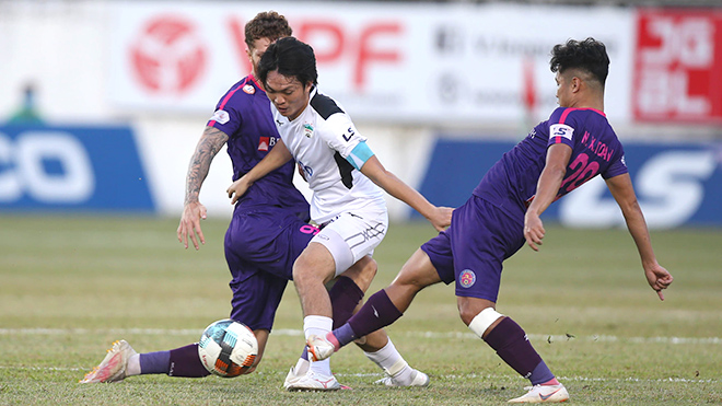 bóng đá Việt Nam, tin tức bóng đá, bong da, tin bong da, Tuấn Anh, HAGL, lịch thi đấu vòng 2 V-League 2021, HAGL vs SLNA, bầu Đức, Công Phượng