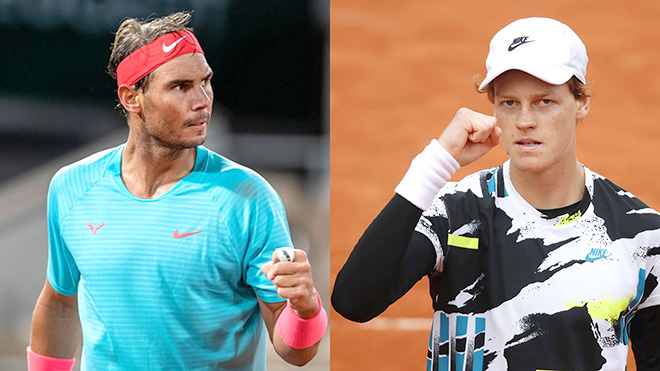 Lich thi dau Roland Garros, Nadal vs Sinner, Trực tiếp Roland Garros. TTTV, truc tiep tennis, trực tiếp Nadal vs Sinner, xem trực tiếp Nadal vs Sinner, Schwartzman Thiem