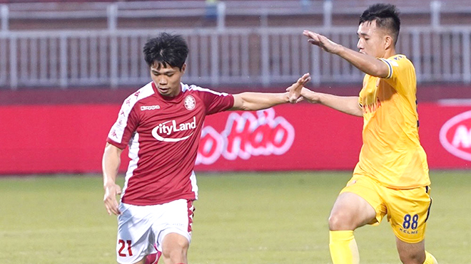 bóng đá Việt Nam, tin tức bóng đá, bong da, tin bong da, Công Phượng, Bùi Tiến Dũng, CLB TPHCM, V League, TPHCM vs Viettel, lịch thi đấu V League