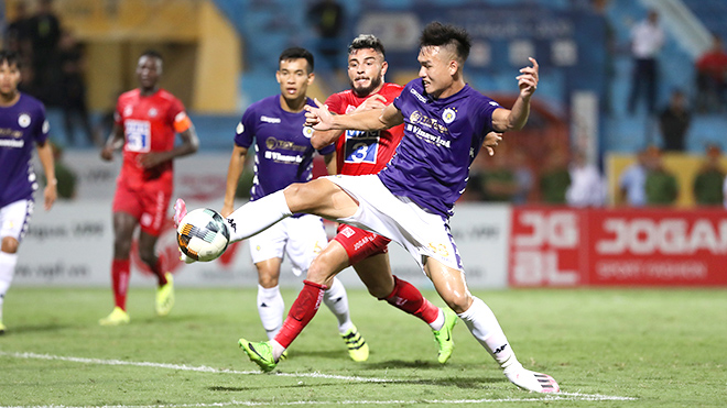 bóng đá Việt Nam, tin tức bóng đá, bong da, tin bong da, V League, vòng 12 V League, BXH V League, Quảng Nam vs Hà Nội, SLNA vs HAGL, TPHCM vs Nam Định, BĐTV, VFF, VPF