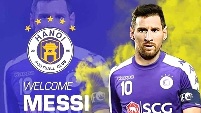 Nếu Messi về chơi V-League 