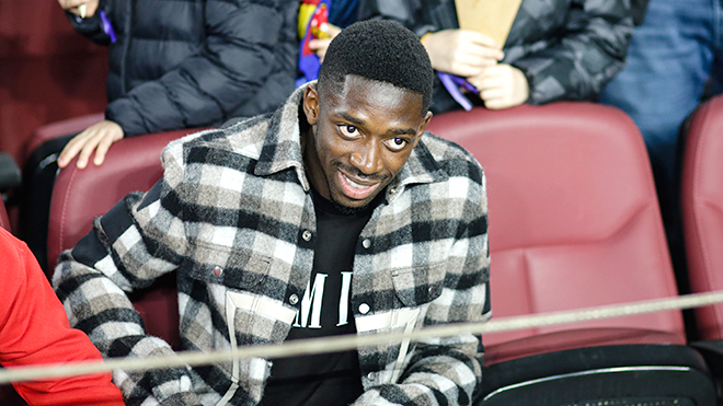 Barca đau đầu với cục nợ Ousmane Dembele