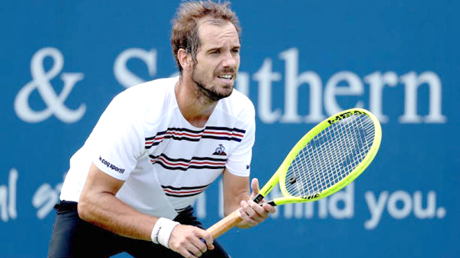 Tennis: Gasquet chỉ trích lịch đấu ATP mới