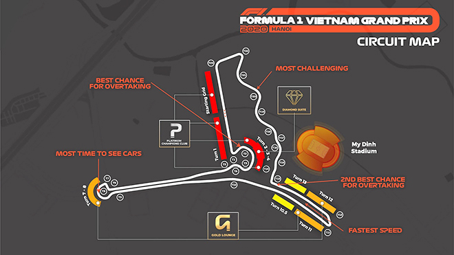 F1 Việt Nam “miễn nhiễm” virus corona