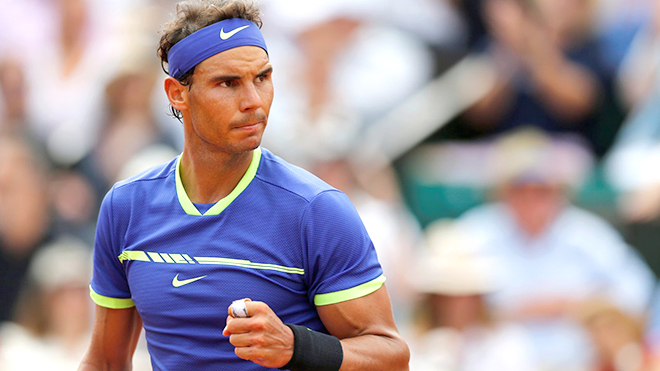 Tennis: Nadal đồng ý hoãn Roland Garros