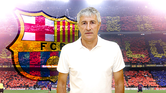 Barcelona: Chờ Setien tái hiện tiki-taka