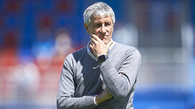 Quique Setien, tân HLV Barca: Kẻ tôn thờ trái bóng