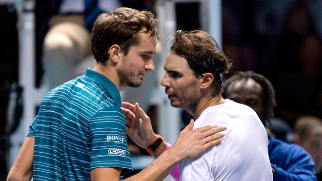 ATP Finals 2019: Rafael Nadal và màn ngược dòng không tưởng 