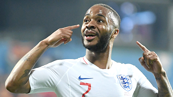 truc tiep bong da hôm nay, trực tiếp bóng đá, truc tiep bong da, lich thi dau bong da hôm nay, bong da hom nay, bóng đá, Sterling, Man City, đội tuyển Anh