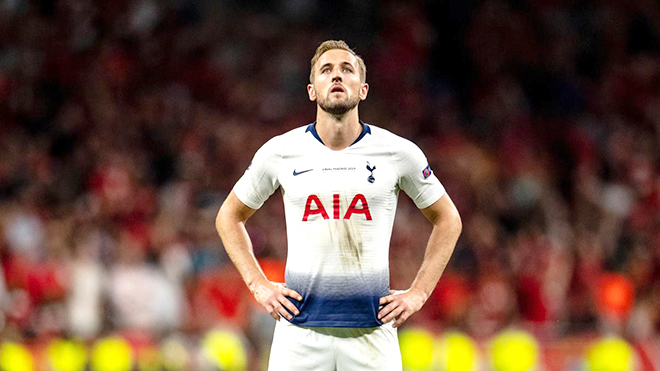 Bi kịch của Harry Kane ở Tottenham