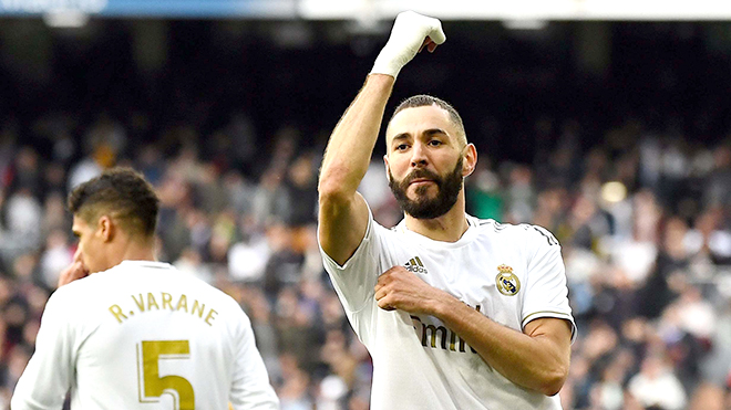 Benzema là món quà vô giá của Real Madrid