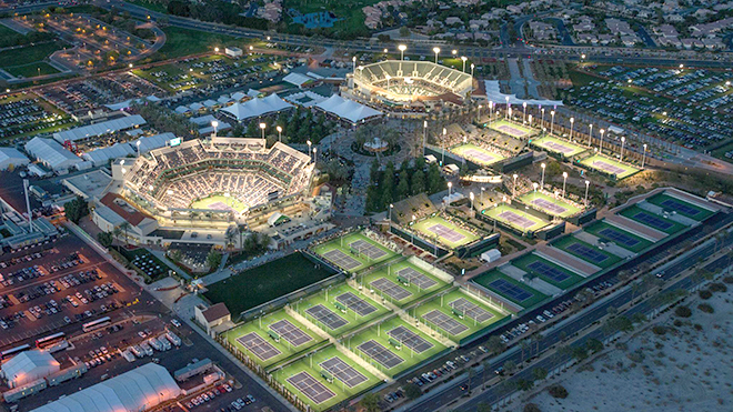 Tennis: Mỹ mở rộng sẽ diễn ra ở Indian Wells?