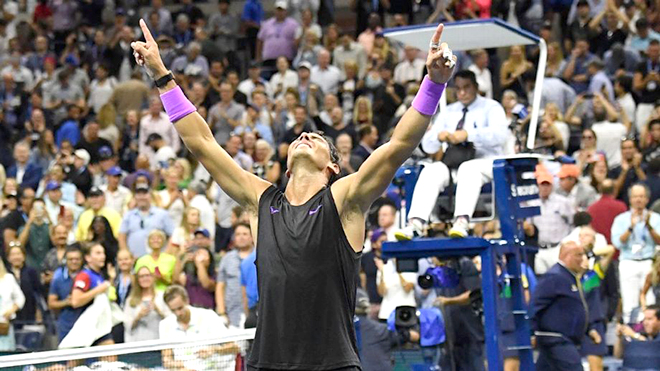 Tennis: Với Nadal, sức khỏe là trên hết