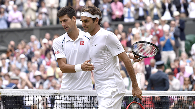 Wimbledon 2019: Federer vs Djokovic vẫn song mã ở cuộc đua vô địch