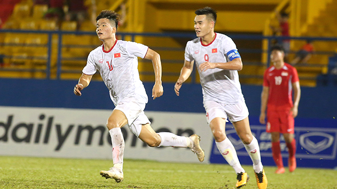 Bong da, bóng đá, lịch thi đấu bóng đá hôm nay, lich thi dau bong da, trực tiếp bóng đá, truc tiep bong da, U18 Việt Nam vs U18 Campuchia, U18 Malaysia vs U18 Thái Lan, U18 Đông Nam Á, U18 Việt Nam, Hoàng Anh Tuấn