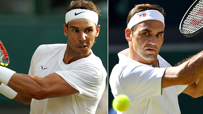 Federer gặp Nadal bán kết Wimbledon 2019: Cuộc chiến 2 vua!