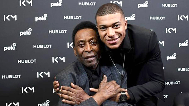 Pele nhập viện cấp cứu sau cuộc gặp với Mbappe: Nỗi lo sức khỏe 'Vua bóng đá'