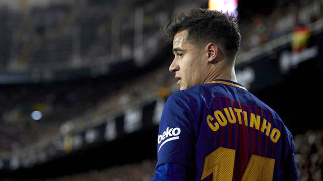 Barca lạc nhịp vì Coutinho