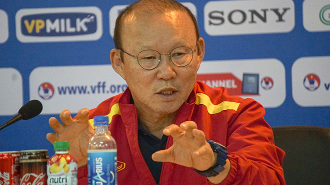 HLV Park Hang Seo: 'U23 Việt Nam chốt danh sách vào ngày 20/3'