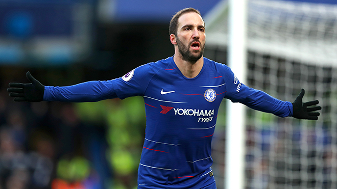 Muốn có phép màu, Chelsea cần Higuain nổ súng