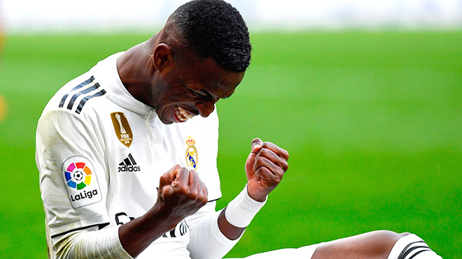 Real Madrid leo lên vị trí thứ hai: Đây, hiệu ứng Vinicius Jr