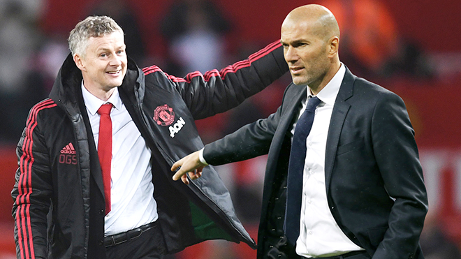 Solskjaer trở thành Zidane mới, tại sao không!