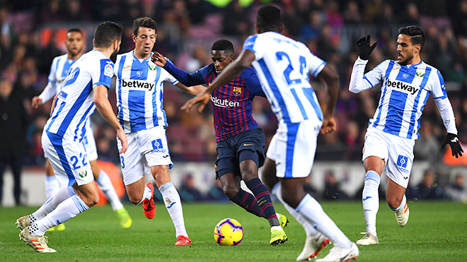 Barca: Bây giờ, chỉ Messi mới nổi bật hơn Dembele!