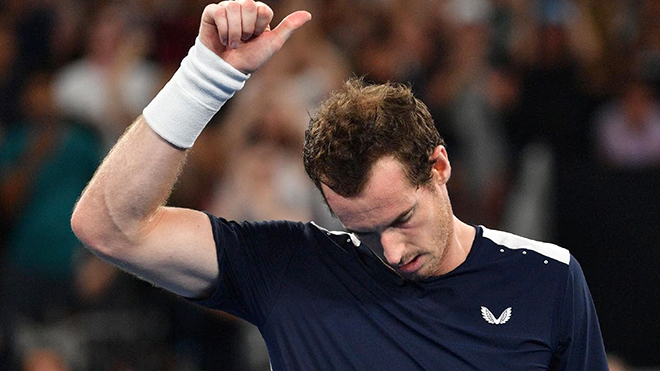 Australian Open 2019: Khóc lóc đủ chưa, Murray?
