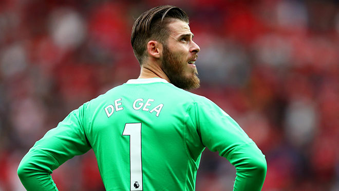 M.U chỉ còn cách giữ De Gea bằng tiền